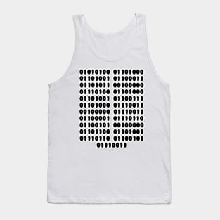 Thick Thighs Save Lives - Binary Lines Tank Top